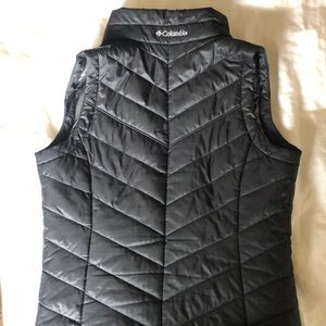 Columbia omni-heat vest